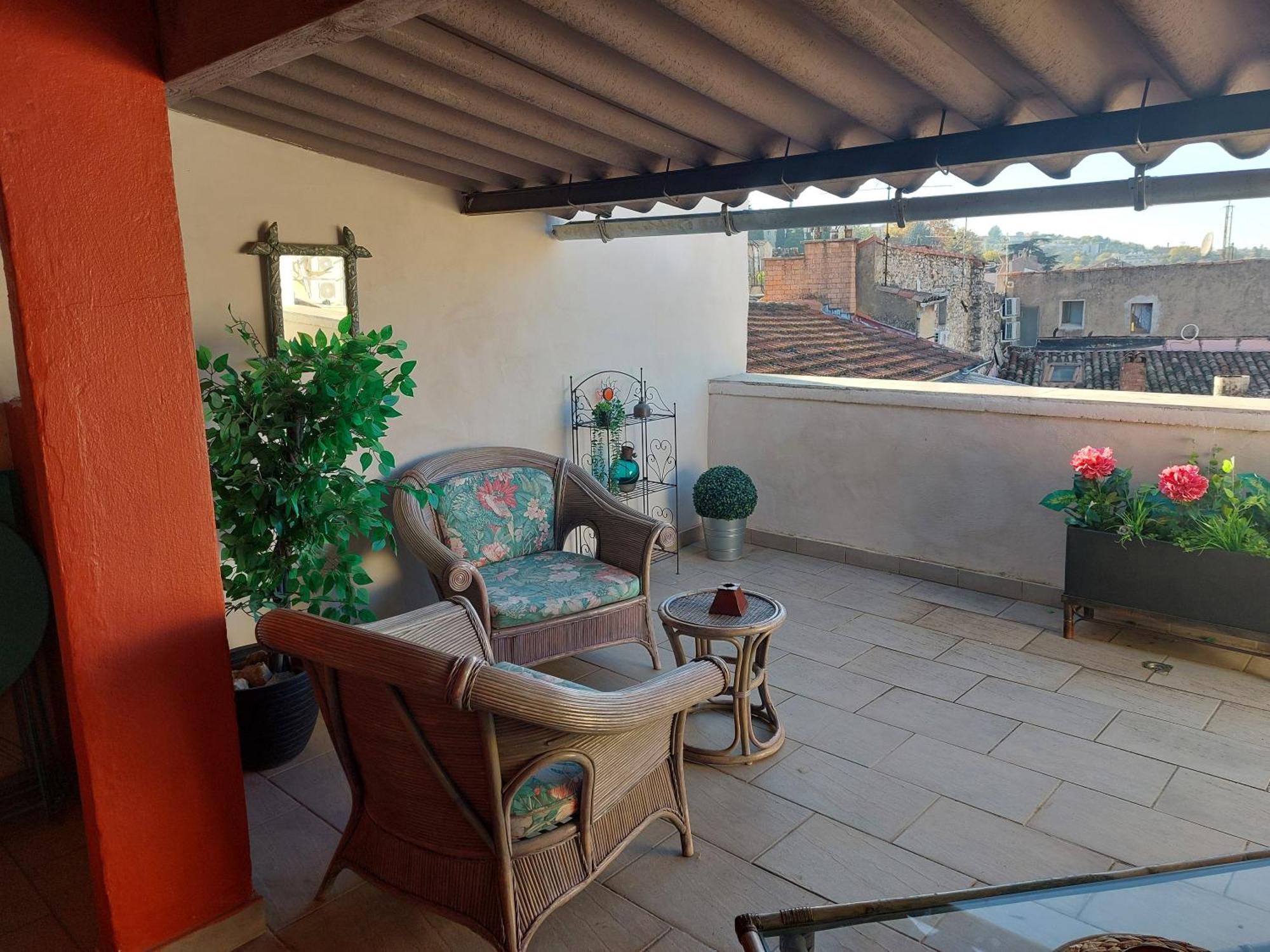Cote Terrasse Apartment Apt Exterior photo